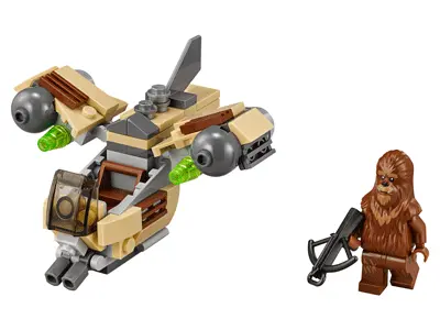 LEGO Wookiee Gunship Microfighter set 75129