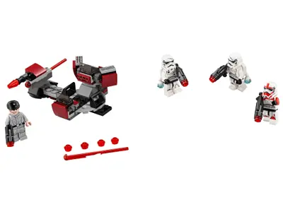 LEGO Galactic Empire Battle Pack set 75134