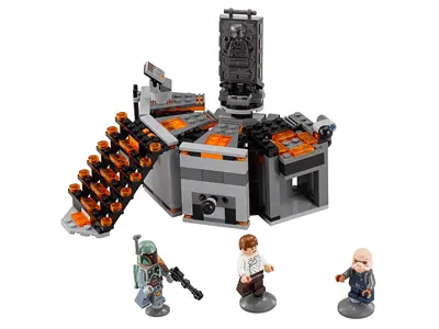 LEGO Carbon-Freezing Chamber set 75137