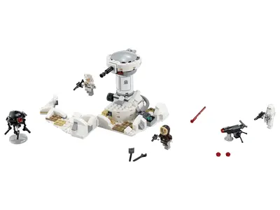 LEGO Hoth Attack set 75138