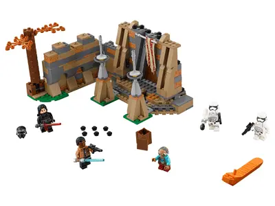 LEGO Battle on Takodana set 75139