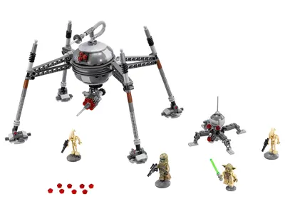 LEGO Homing Spider Droid set 75142