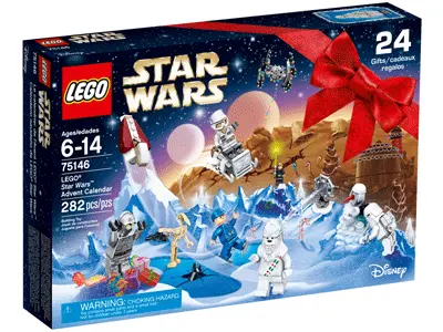 LEGO Star Wars Advent Calendar set 75146