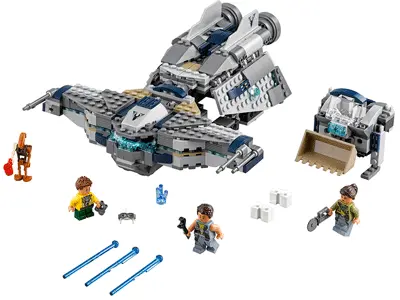 LEGO StarScavenger set 75147