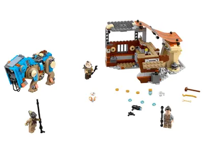 LEGO Encounter on Jakku set 75148