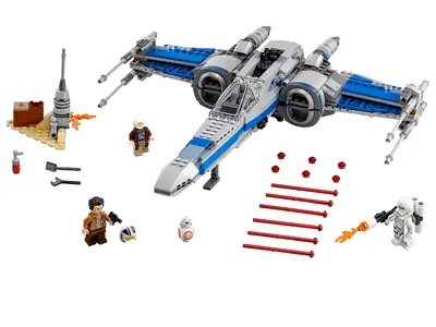 LEGO Resistance X-Wing Fighter set 75149