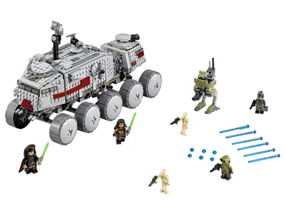 LEGO Clone Turbo Tank set 75151