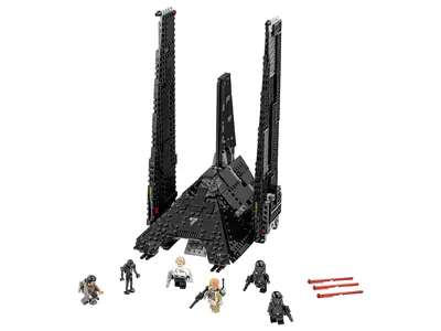 LEGO Krennic's Imperial Shuttle set 75156