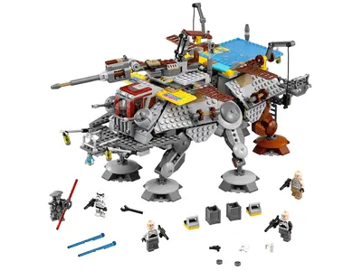 LEGO Captain Rex's AT-TE set 75157