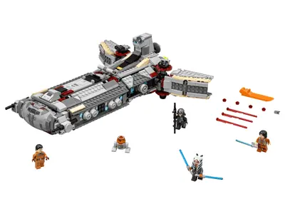 LEGO Rebel Combat Frigate set 75158