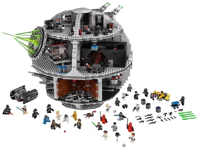 LEGO Death Star set 75159