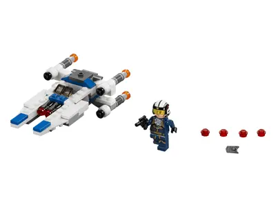 LEGO U-Wing Microfighter set 75160
