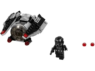 LEGO TIE Striker Microfighter set 75161