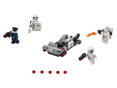 LEGO First Order Transport Speeder Battle Pack set 75166