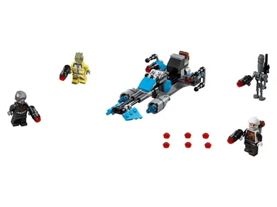 LEGO Bounty Hunter Speeder Bike Battle Pack set 75167