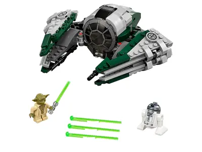 LEGO Yoda's Jedi Starfighter set 75168