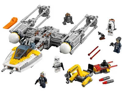 LEGO Y-Wing Starfighter set 75172