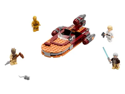 LEGO Luke's Landspeeder set 75173