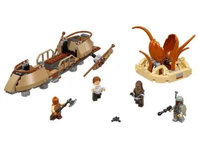 LEGO Desert Skiff Escape set 75174