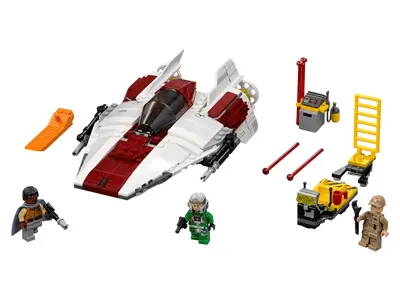 LEGO A-Wing Starfighter set 75175