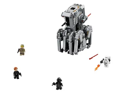 LEGO First Order Heavy Scout Walker set 75177