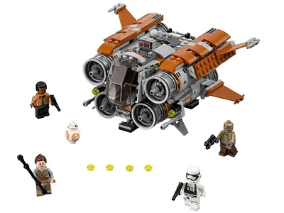 LEGO Jakku Quadjumper set 75178