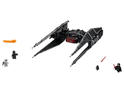 LEGO Kylo Ren's TIE Fighter set 75179