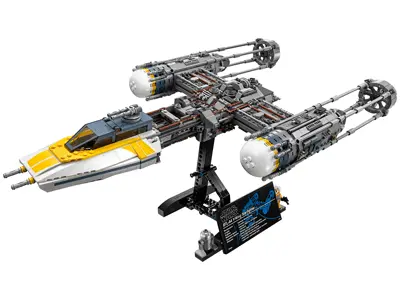 LEGO UCS Y-Wing Starfighter set 75181