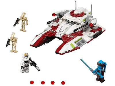 LEGO Republic Fighter Tank set 75182