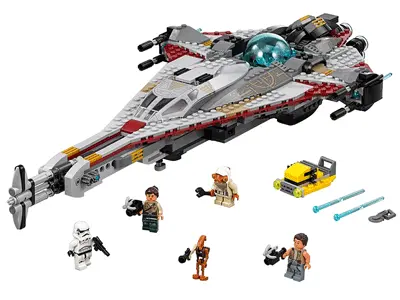 LEGO The Arrowhead set 75186