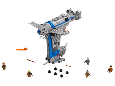 LEGO Resistance Bomber set 75188