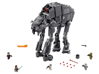 LEGO First Order Heavy Assault Walker set 75189