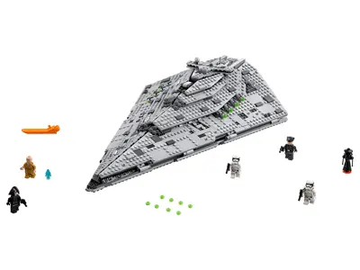 LEGO First Order Star Destroyer set 75190