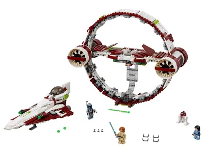 LEGO Jedi Starfighter With Hyperdrive set 75191