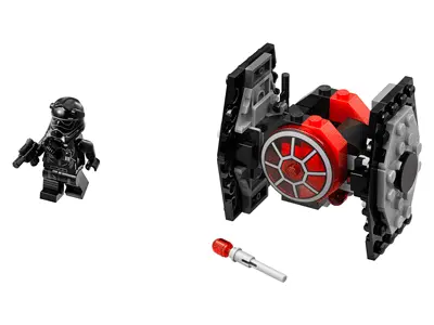 LEGO First Order TIE Fighter Microfighter set 75194