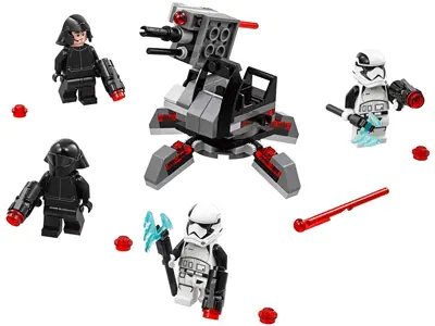 First Order Specialists Battle Pack