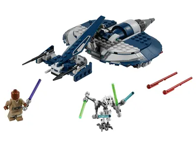 LEGO General Grievous' Combat Speeder set 75199