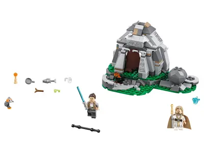 LEGO Ahch-To Island Training set 75200