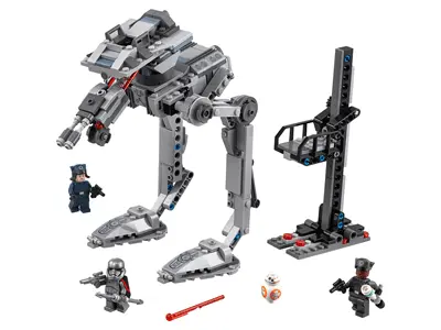LEGO First Order AT-ST set 75201