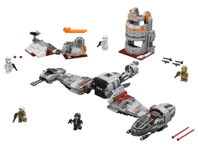 LEGO Defense of Crait set 75202