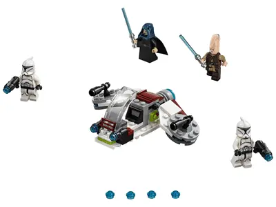 LEGO Jedi and Clone Troopers Battle Pack set 75206
