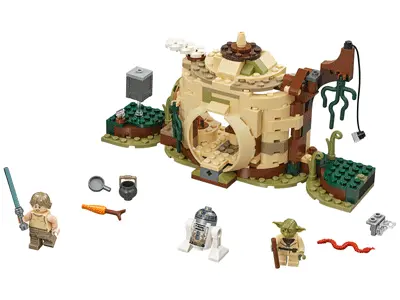 LEGO Yoda's Hut set 75208