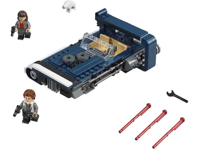 LEGO Han Solo's Landspeeder set 75209