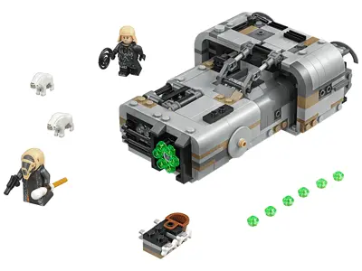 LEGO Moloch's Landspeeder set 75210