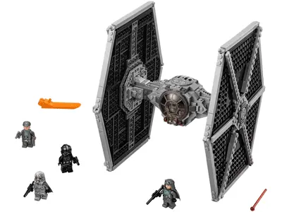 LEGO Imperial TIE Fighter set 75211