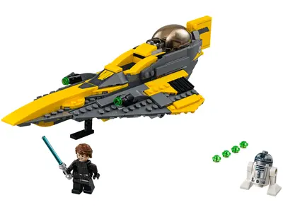 LEGO Anakin's Jedi Starfighter set 75214
