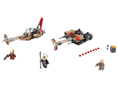 LEGO Cloud-Rider Swoop Bikes set 75215