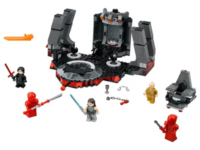 LEGO Snoke's Throne Room set 75216