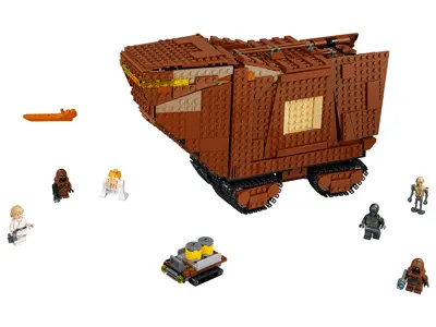 LEGO Sandcrawler set 75220