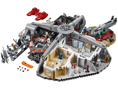 LEGO Betrayal at Cloud City set 75222